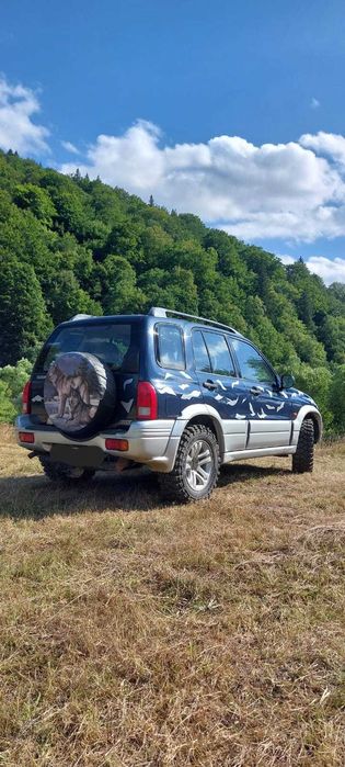 Suzuki grand vitara 2.0 benzina