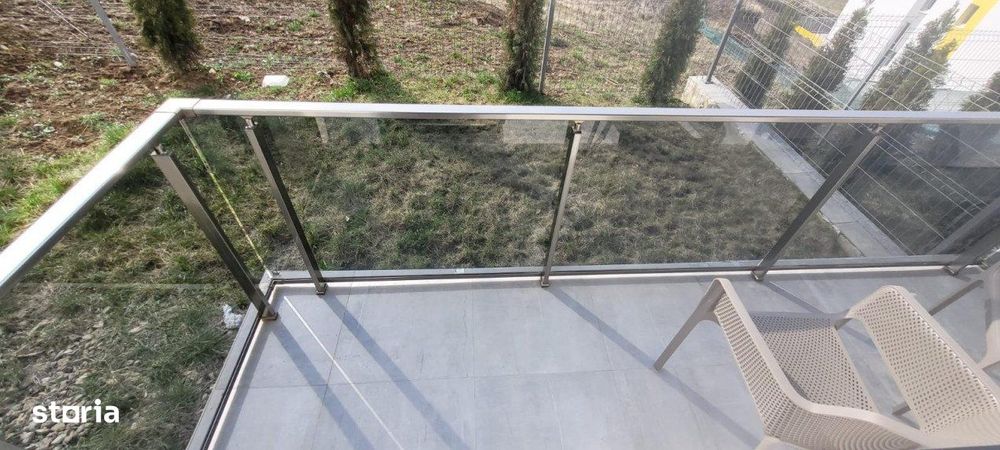 Apartament 2 camere, LUX, 58 mp, gradina 30 mp, Zona Teilor