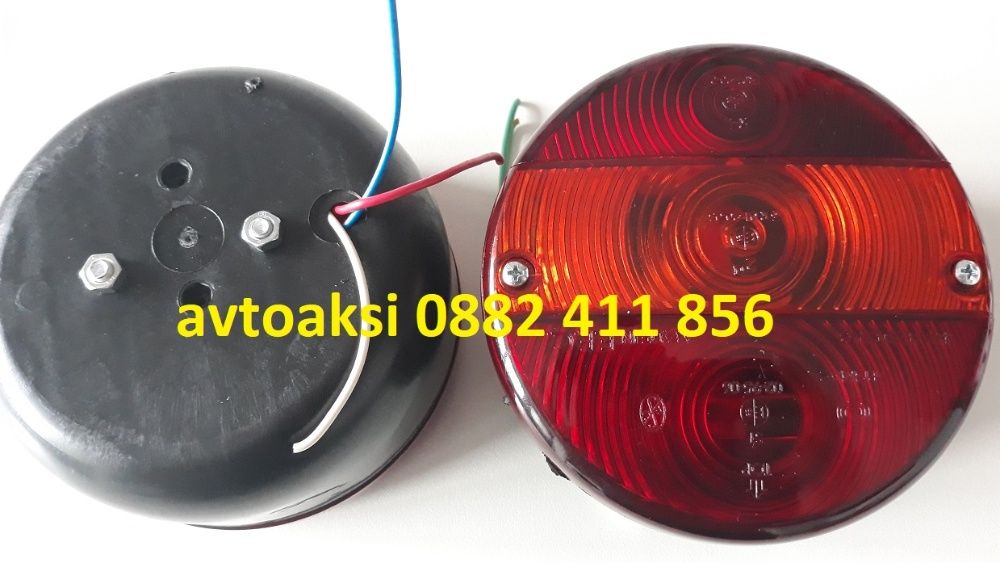 Стопове за платформи, влекачи, бусове, трактори, мотокари, ремаркета