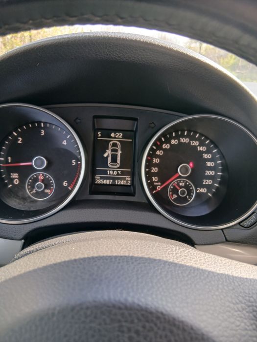 Vand volkswagen Golf 6  1,6 DCI. din 2011