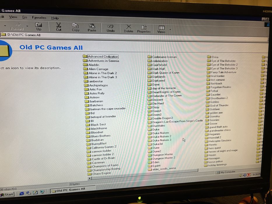 Retro PC Compaq deskpro 4000 Pentium 1