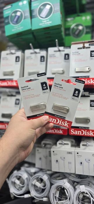 SanDisk Ultra USB 3.1 Fleshka – Original, Metall korpus (optom)