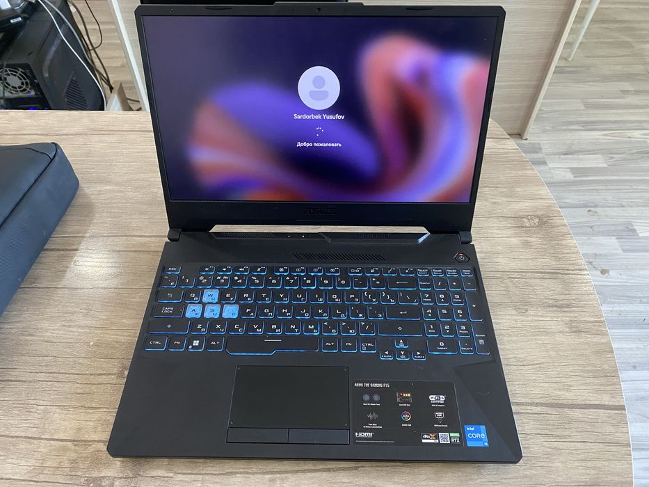 Asus tuf Gaming f15