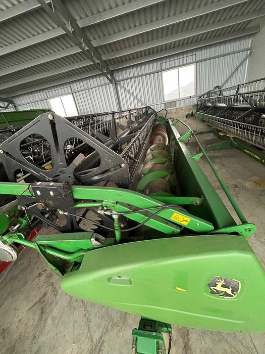 Combina John Deere W660i HillMaster 4x4