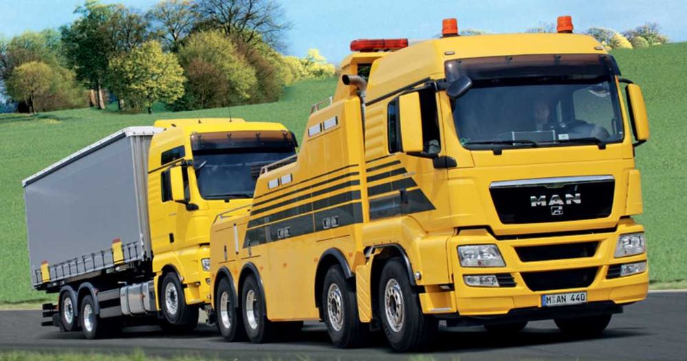 Грузовой Эвакуатор