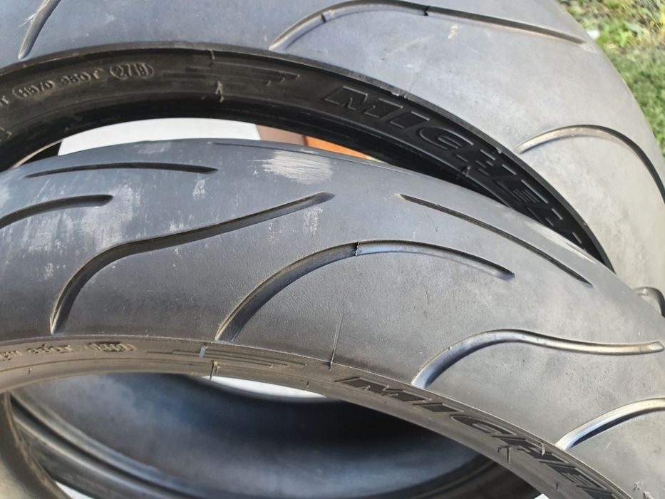 Discuri de frana hiperflotante Brembo Racing, set anvelope moto