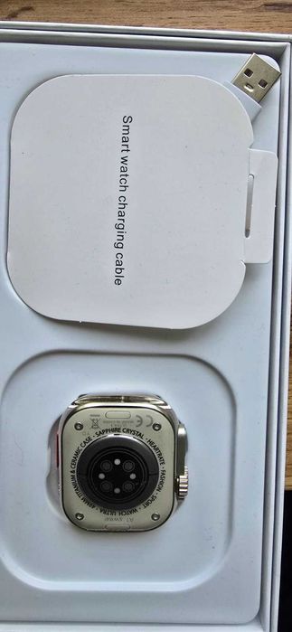Смарт часовник Apple Ultra 3 titanium 49mm