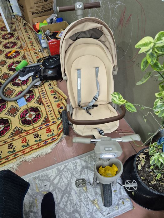 Детский велосипед коляска 360° (оригинал, складной)