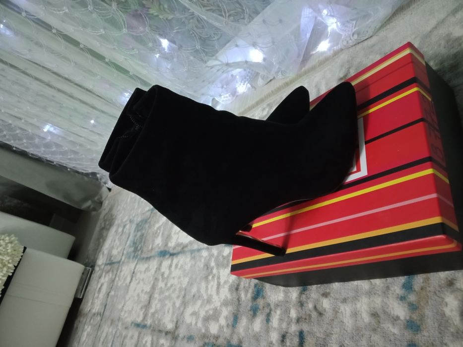 Красивые полусапожки