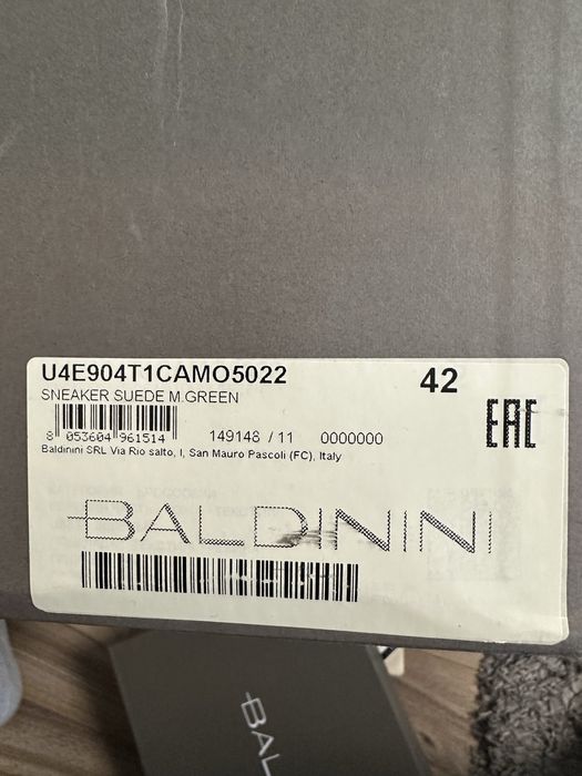 Adidasi Baldini marimea 42