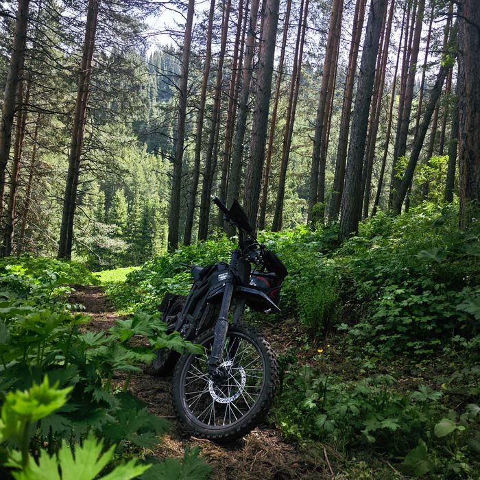 Talaria Sting Pro 5 | 13 кВт | 3500 км | 1 владелец