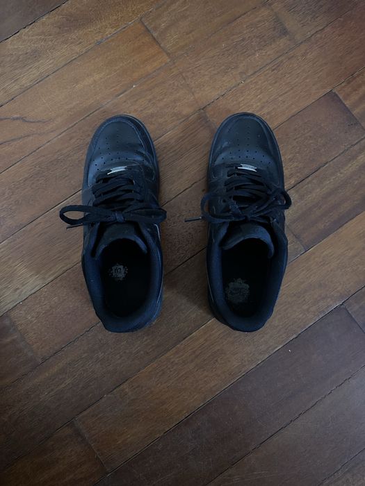 Nike Air Force 1 и Nike Air Uptempo