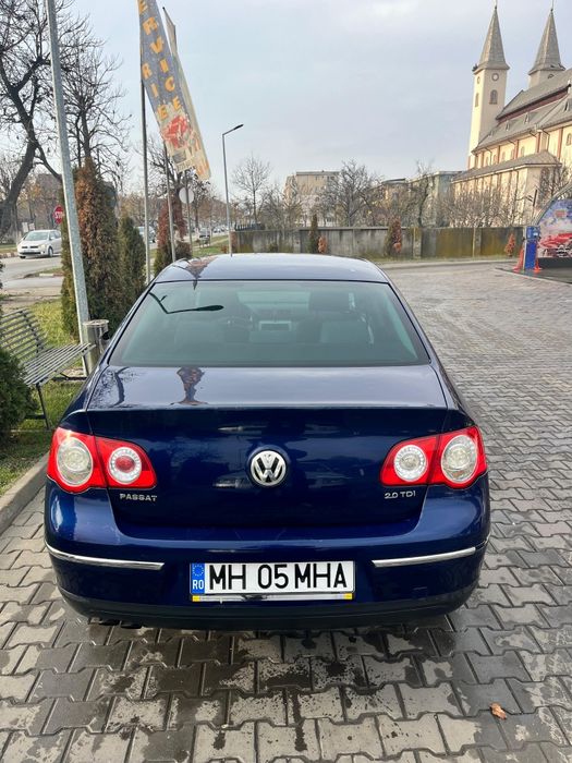 ... Vw Passat B6...