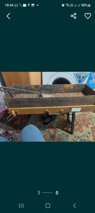 МАНГАЛ ДЛЯ шашлыка