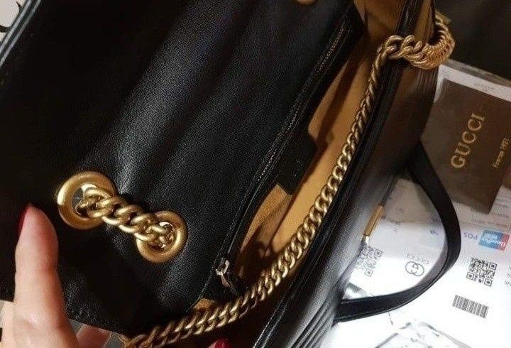 Geanta damă model Marmont,piele naturala 100%,cutie,card,certificat