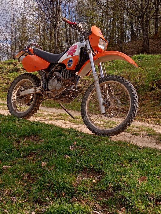 Enduro Suzuki DR 350
