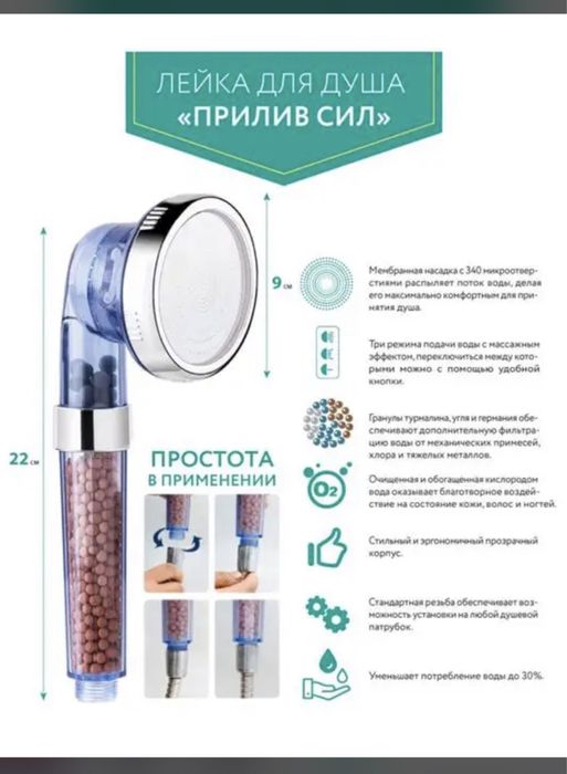 Фильтр для душа