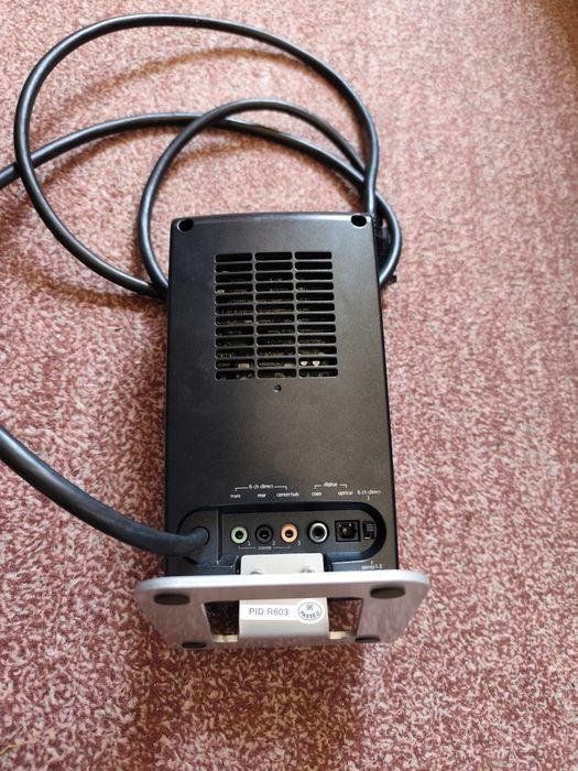 consola si aplificator z5500