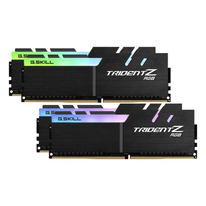 RAM памет G.Skill Trident Z RGB, 32 GB DDR4-4000 Quad-Kit