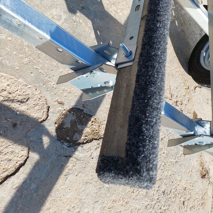 Колесар за малък джет дължина до 330см марка RESPO 750V391T160 ПРОМО!