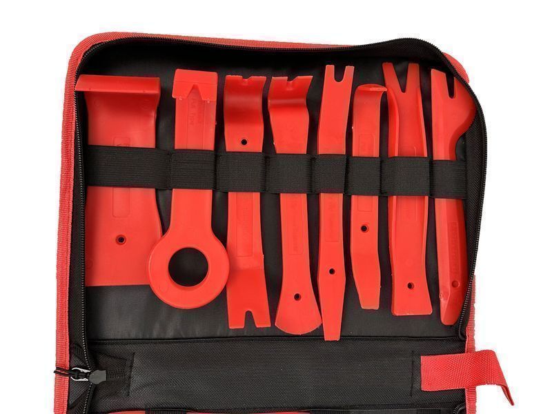 Комплект за демонтаж на радио и тапицерия, скоби, 20 части gebo tools