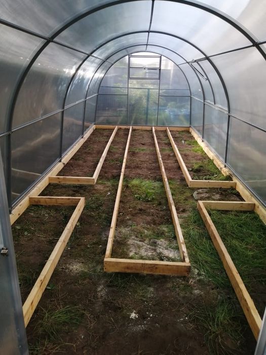 Грядки  для огорода и теплиц