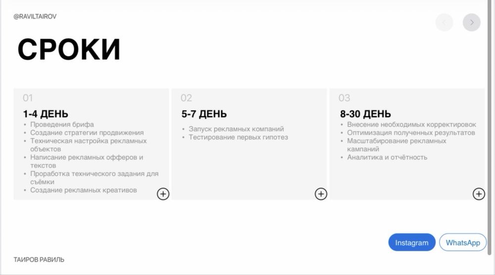 Таргетолог Meta Facebook&Instagram