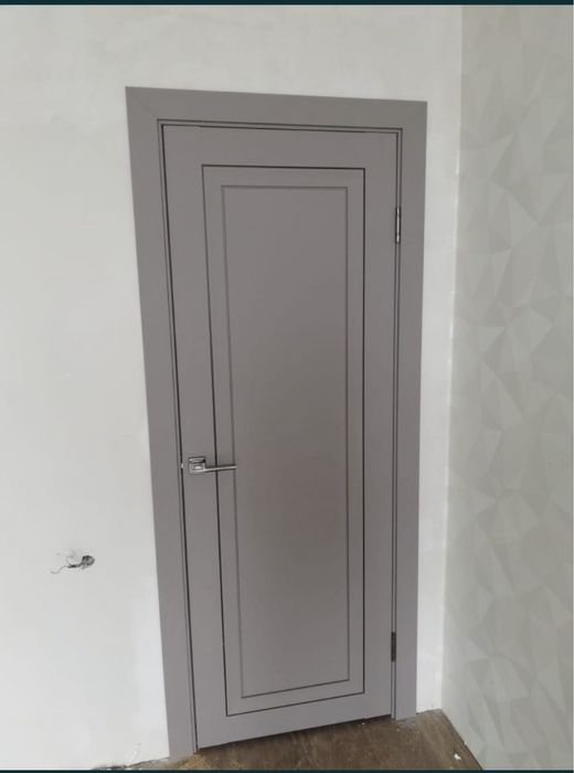 Установка дверей