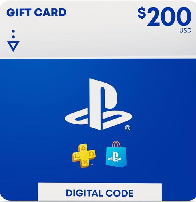 PlayStation store gift card регион USA