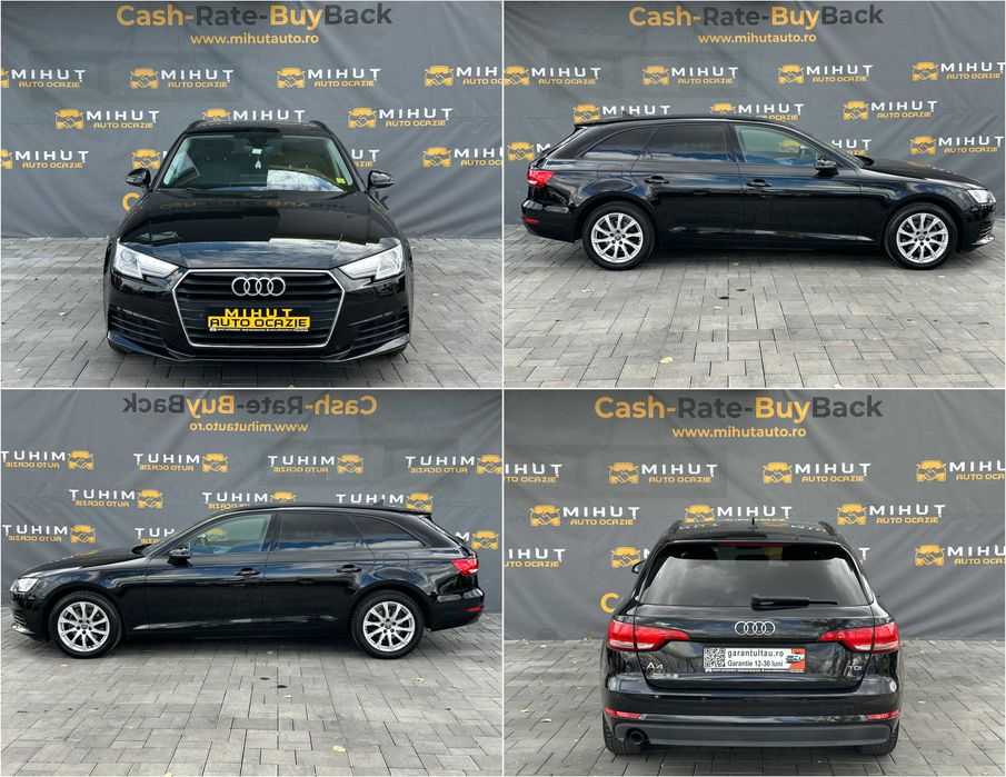 Audi A4 2.0 Diesel (150 CP) 2017 Euro 6 | Rate fixe | Garantie