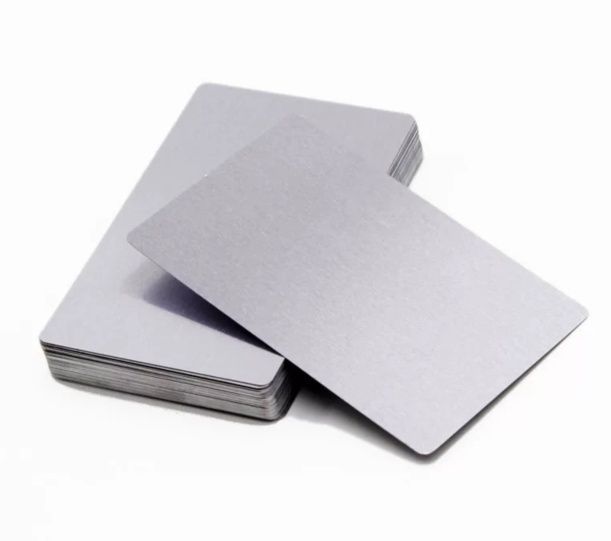 Металичческие Визитки. Премиум класс.