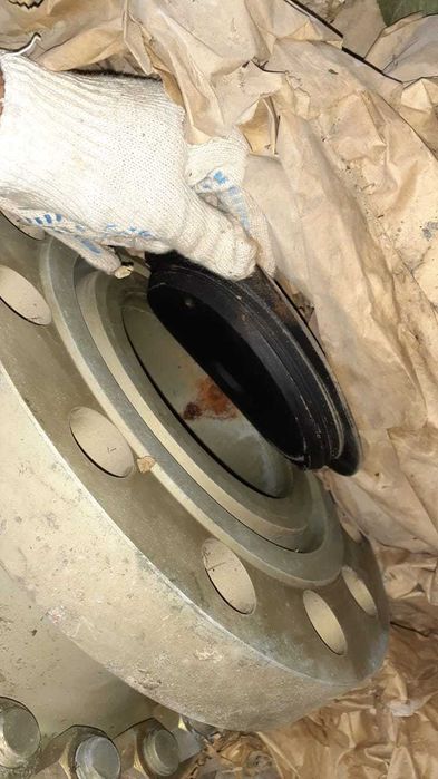 Кран шаровой DN150, PN160 с редуктором "AUMA"