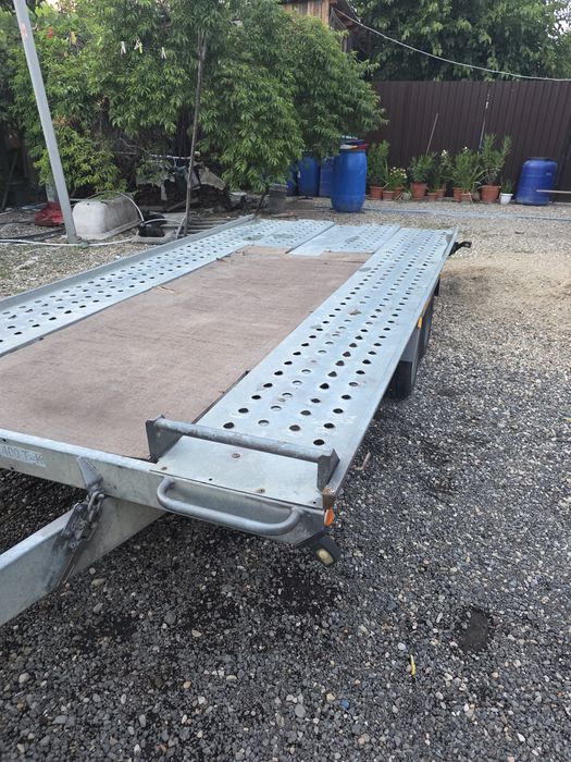Platforma auto, trailer auto 2T