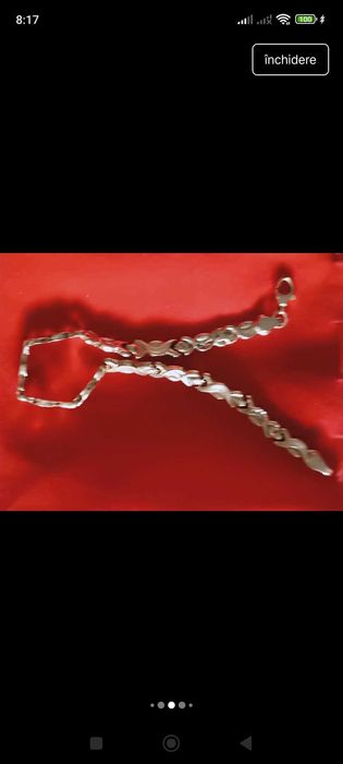 Brățară aur dama 14 k