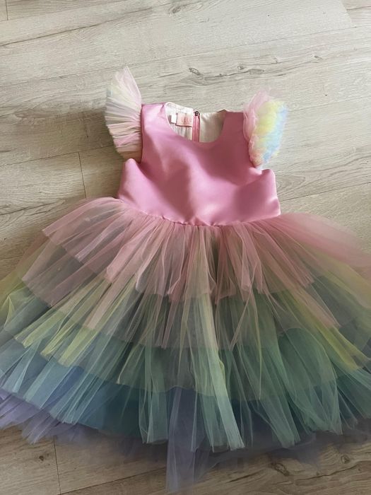 Платье детское. 122 ростовка.