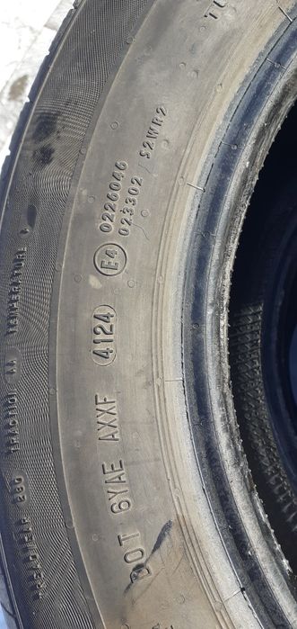 Летняя резина Континенталь