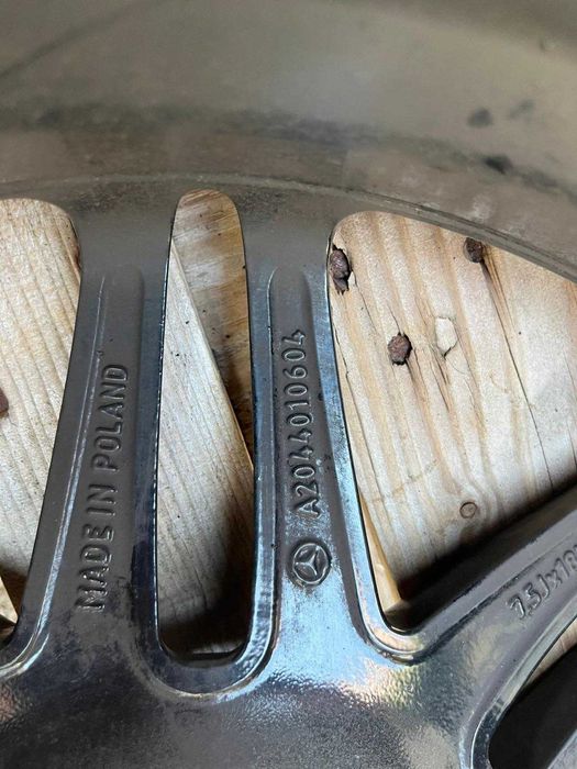 Джанти MERCEDES E W207 AMG 18'' 5X112 7.5J ET47 8.5J ET54 ном 183