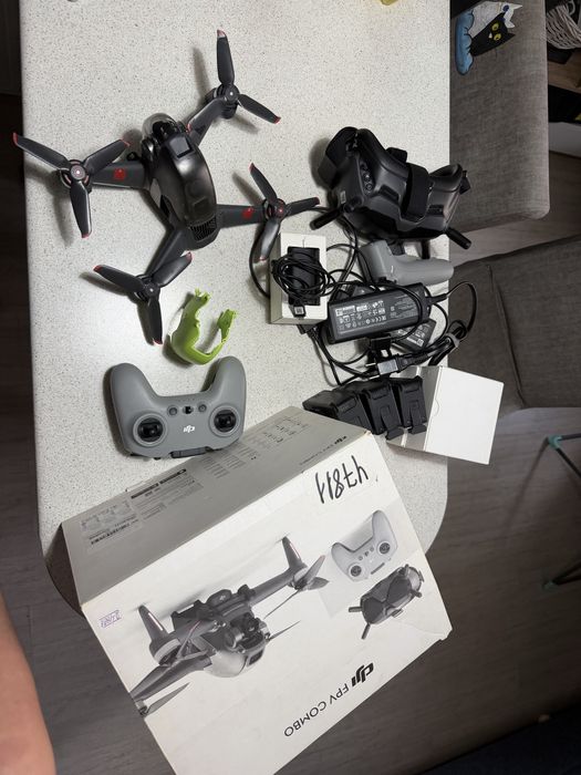 Дрон DJI FPV в идеале