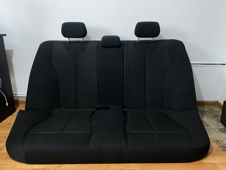 Scaune față și spate BMW Seria 3 F30 – complete, stare bună