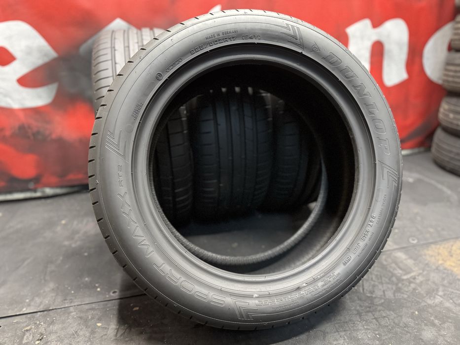225 50 17, Летни гуми, Dunlop SportMaxxRT2, 4 броя