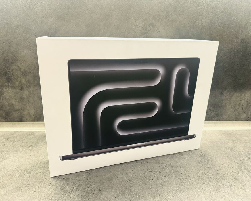 НОВ! Apple MacBook Pro 16” M4 Pro 24GB Ram 512GB Black ГАРАНЦИЯ!