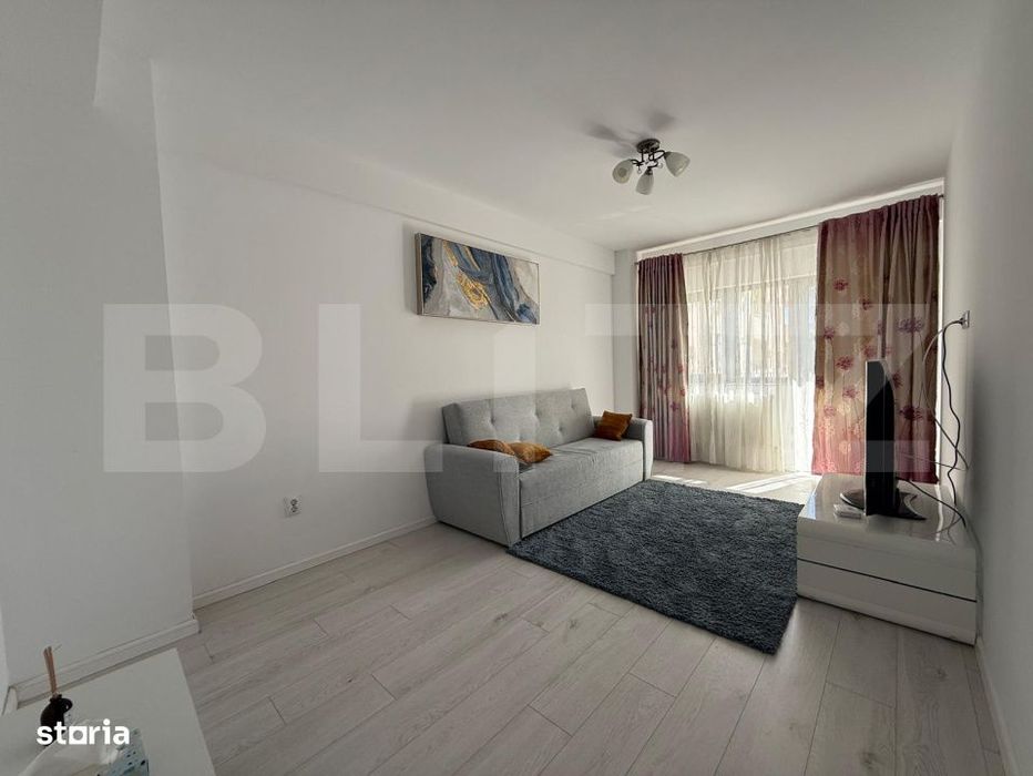 Apartament de inchiriat, 2 camere, 58 mp, centrala proprie, Calea Seve — fotografia 1