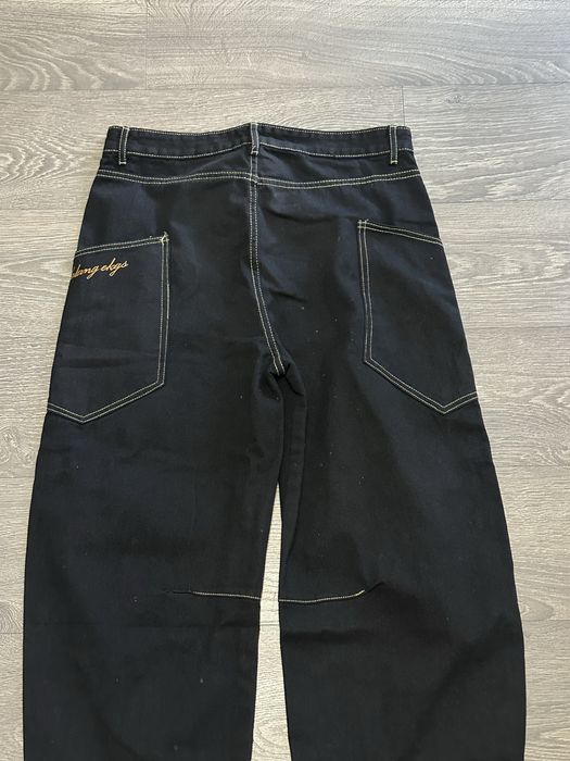 Джинсы Baggy черные