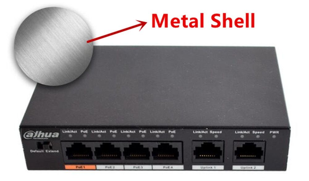 POE swich Dahua DH-S3000C