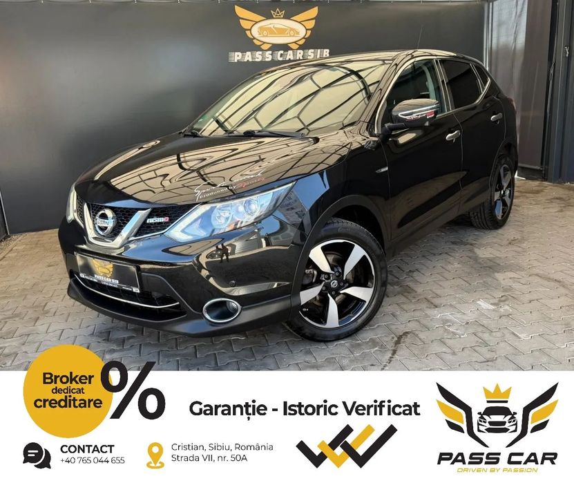 Nissan Qashqai 1.6 dCi N-Connecta 4x4 Garantie Rate