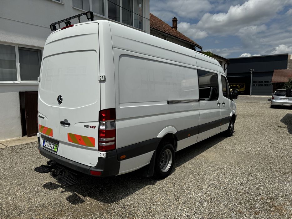 Mercedes sprinter 519 cdi 2011 euro 5