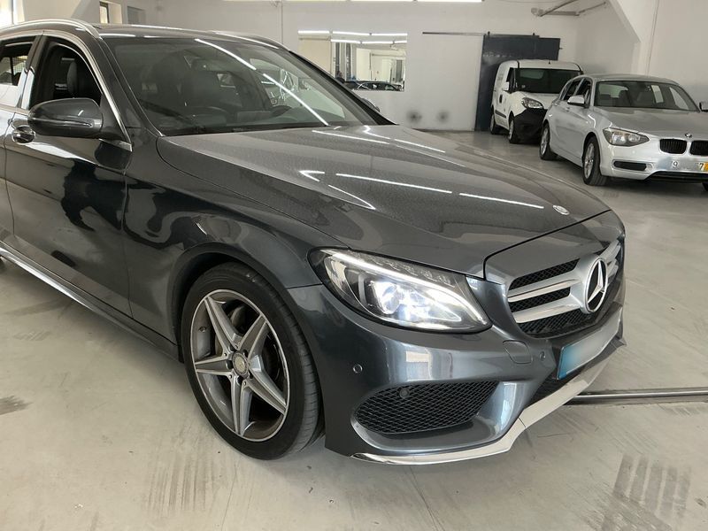 Mercedes-Benz C-Klasse C 220 d T BlueTEC AMG Line 2016