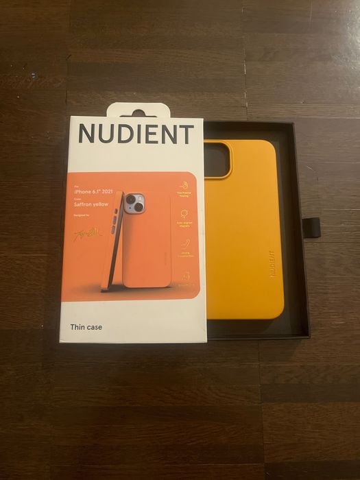 Husa iPhone 6.1” Nudient