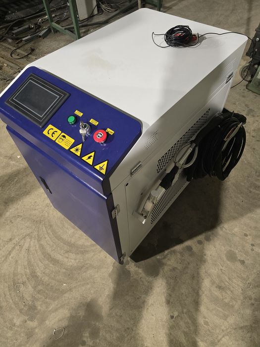 3 кW Лазер за заваряване, почистване и рязане на метали