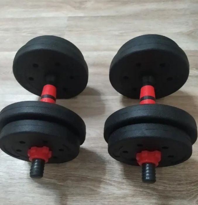 Gantel  shtanga qilsa boladi